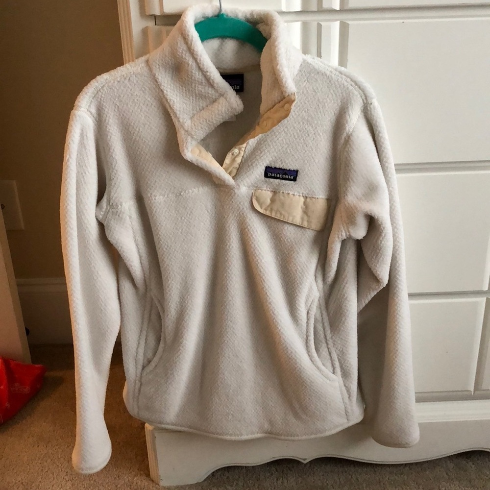 Patagonia Re-Tool Snap-T Fleece Pullover